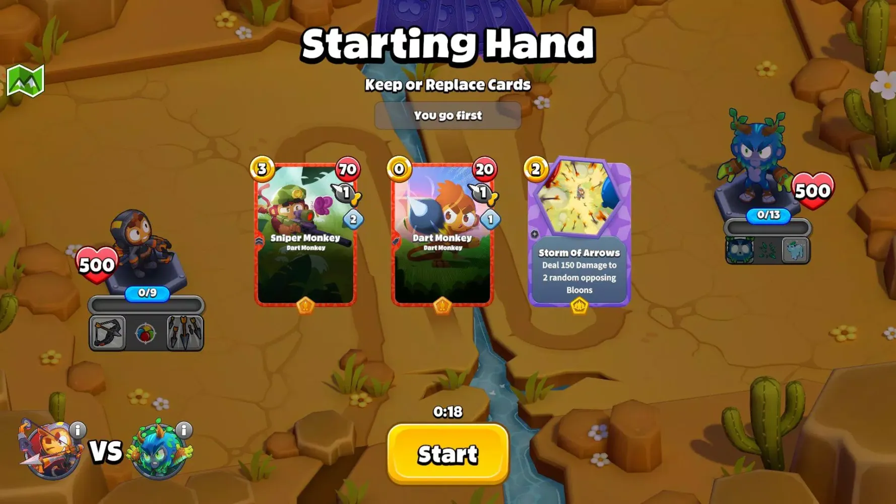 Bloons Card Storm Ekran Görüntüleri