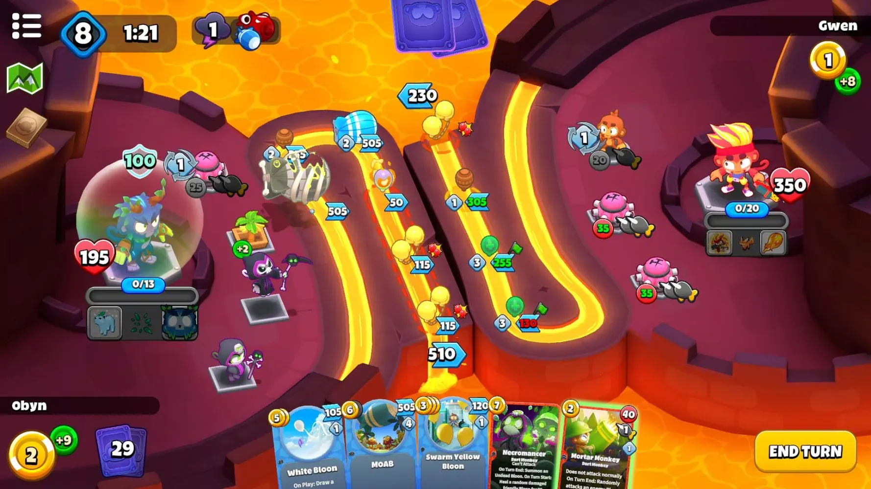 Bloons Card Storm Ekran Görüntüleri
