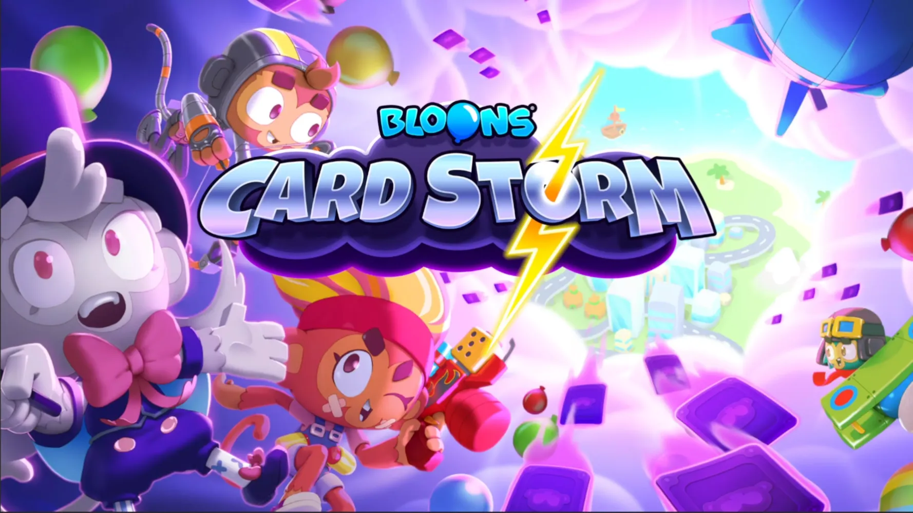 Bloons Card Storm Ekran Görüntüleri