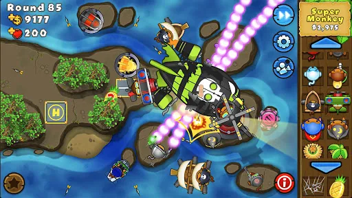 Capturas de pantalla de Bloons TD 5