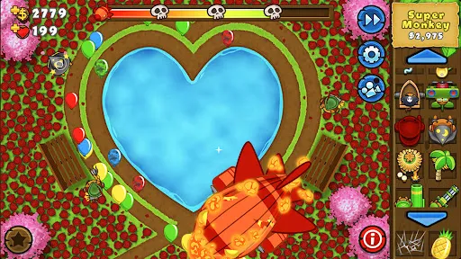 Capturas de pantalla de Bloons TD 5