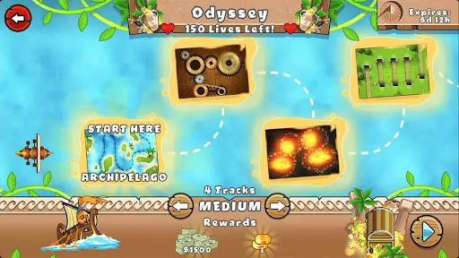 Capturas de pantalla de Bloons TD 5