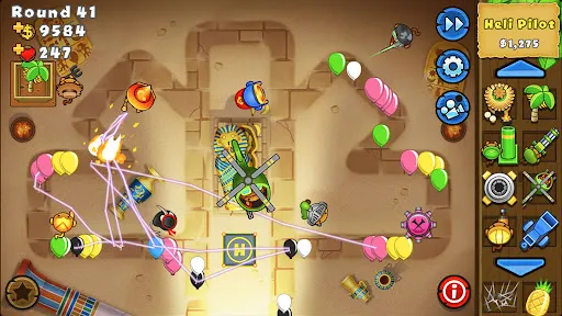 Capturas de pantalla de Bloons TD 5