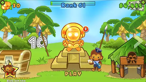 Capturas de pantalla de Bloons TD 5