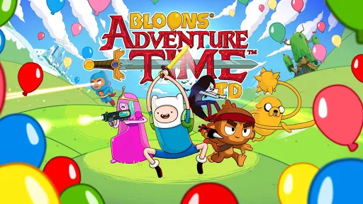 Tangkapan layar Bloons Adventure Time TD