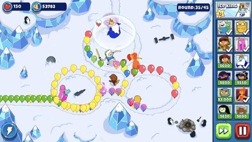 Bloons Adventure Time TD-screenshot-1