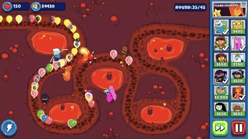 Bloons Adventure Time TD-screenshot-4