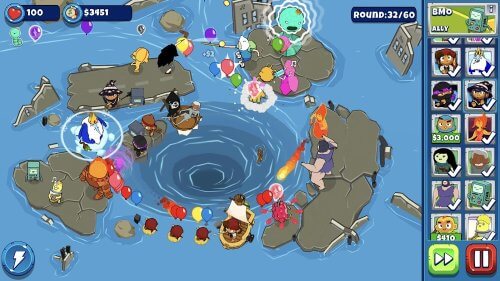 Bloons Adventure Time TD-screenshot-6