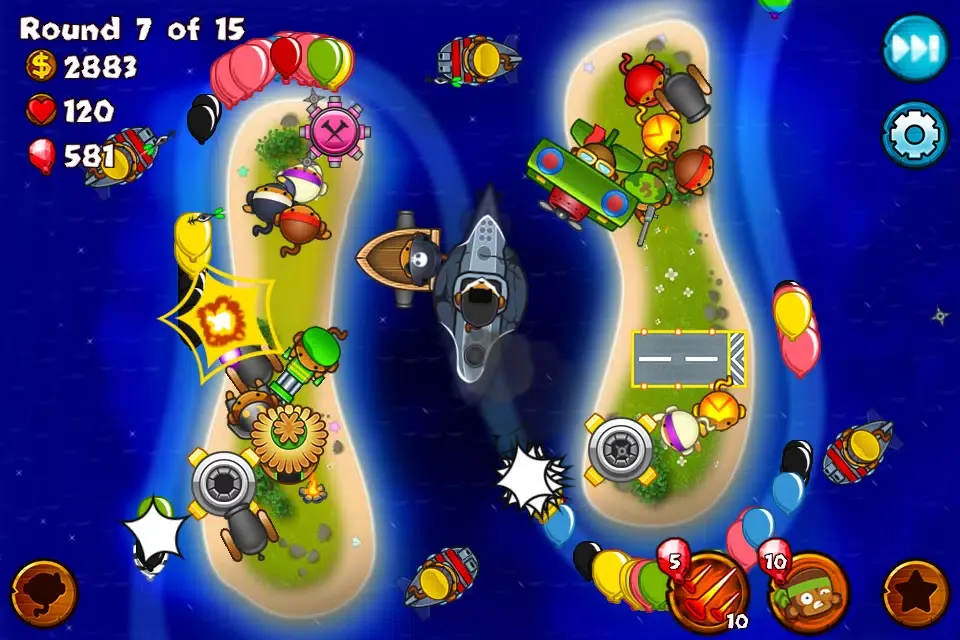Bloons Monkey City应用截图