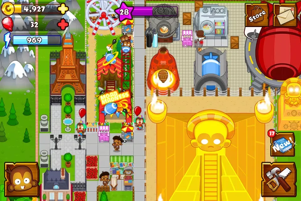 Bloons Monkey City应用截图