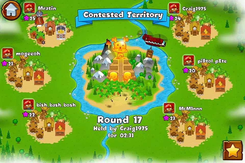 Bloons Monkey City应用截图