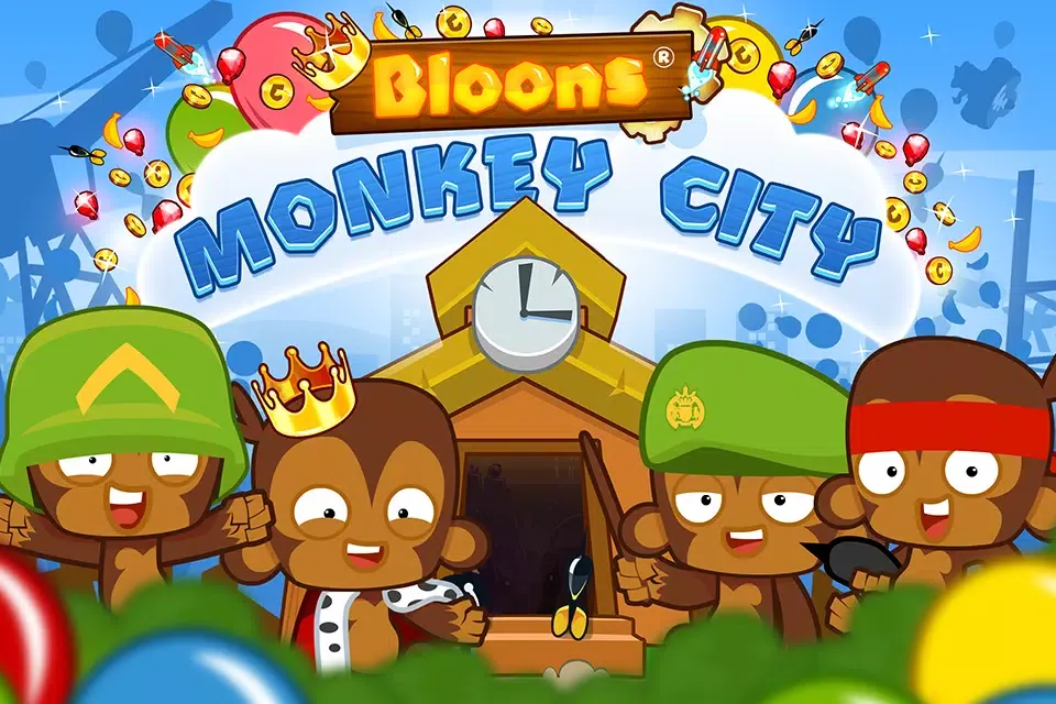 Bloons Monkey City应用截图