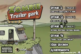Zrzuty ekranu Zombie Trailer Park