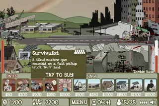 Zrzuty ekranu Zombie Trailer Park