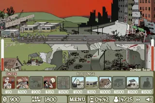 Zrzuty ekranu Zombie Trailer Park