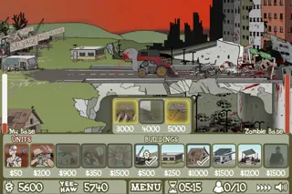 Zrzuty ekranu Zombie Trailer Park