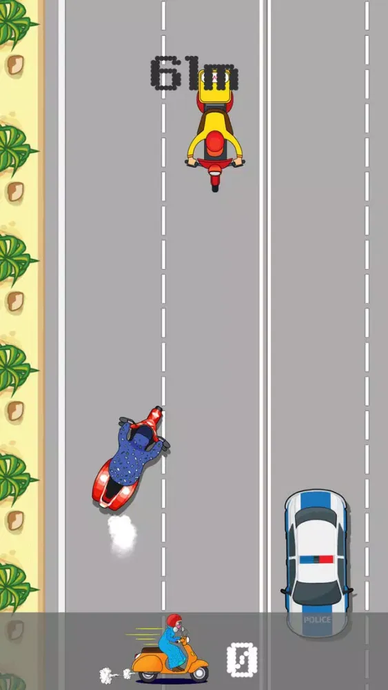 NinjaLead Street Hero应用截图