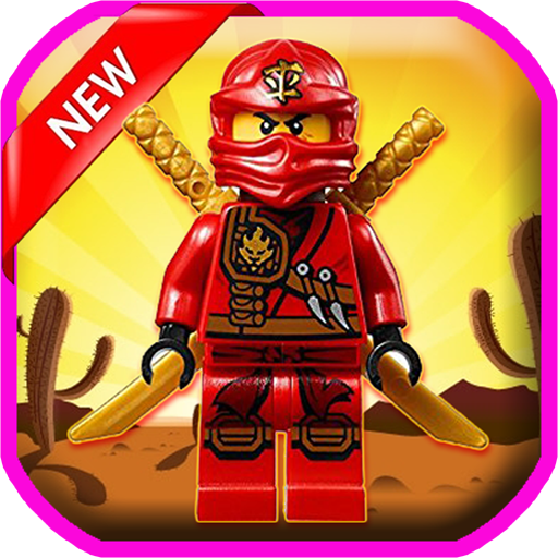 Ninjalego go Red Heroes Games