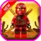 Ninjalego go Red Heroes Games
