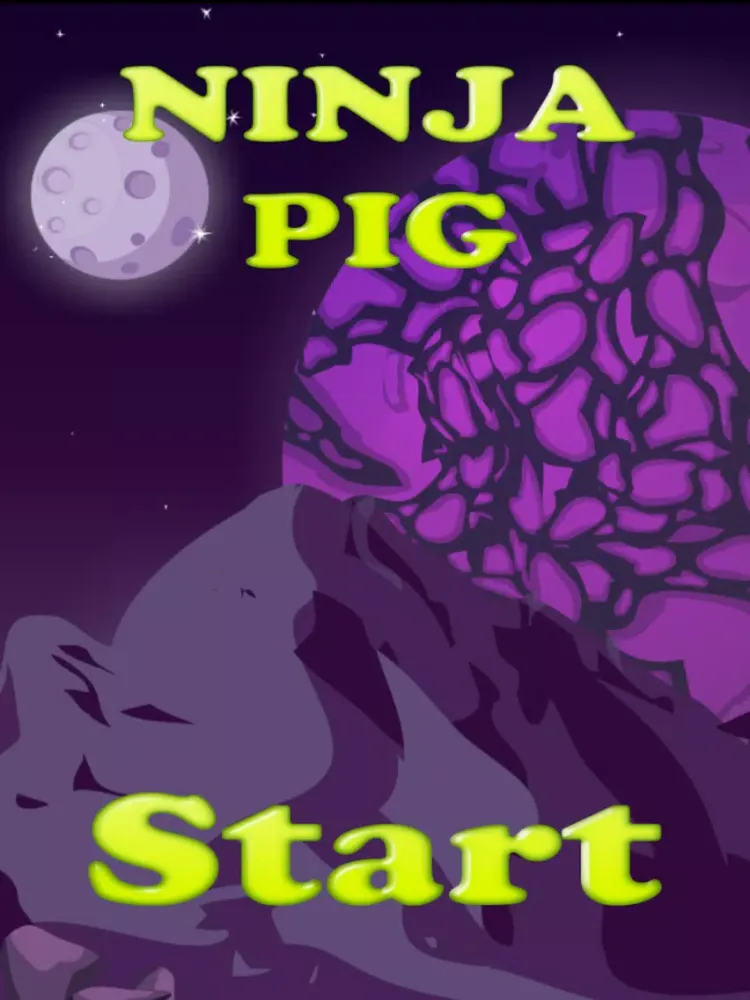 ภาพหน้าจอของ Ninja Pig - Jump iPad 