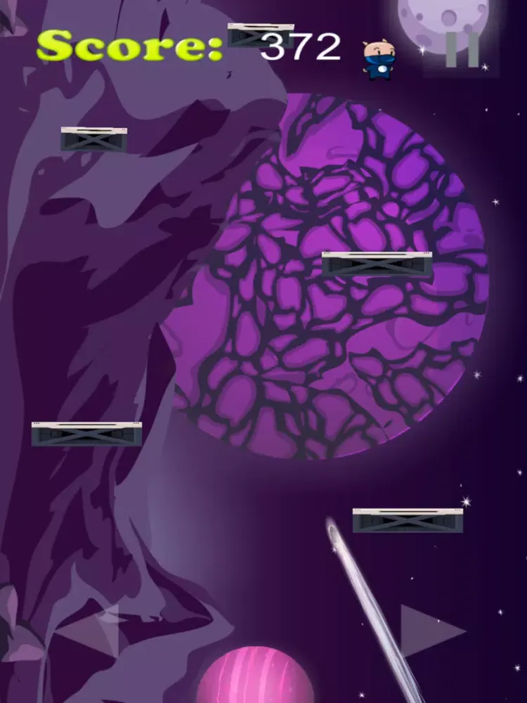 ภาพหน้าจอของ Ninja Pig - Jump iPad 