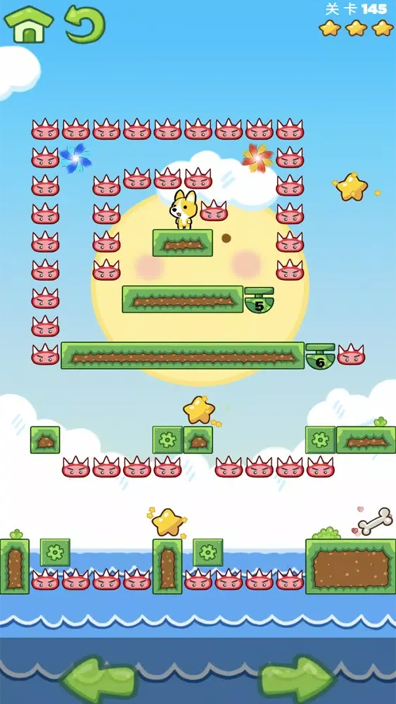 Captures d'écran de Puppy Easy Platformer