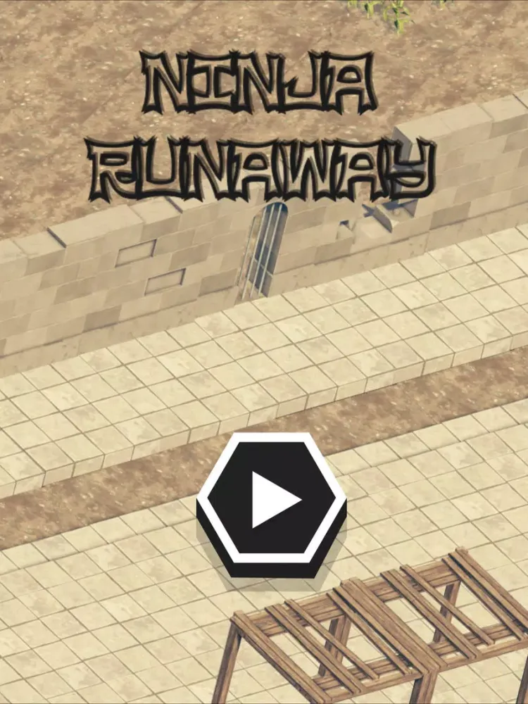 Captures d'écran de Ninja Runaway iPad 