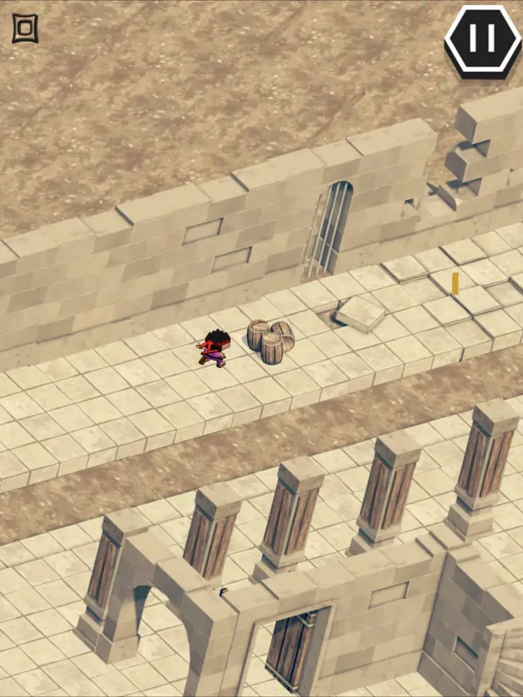 Captures d'écran de Ninja Runaway iPad 