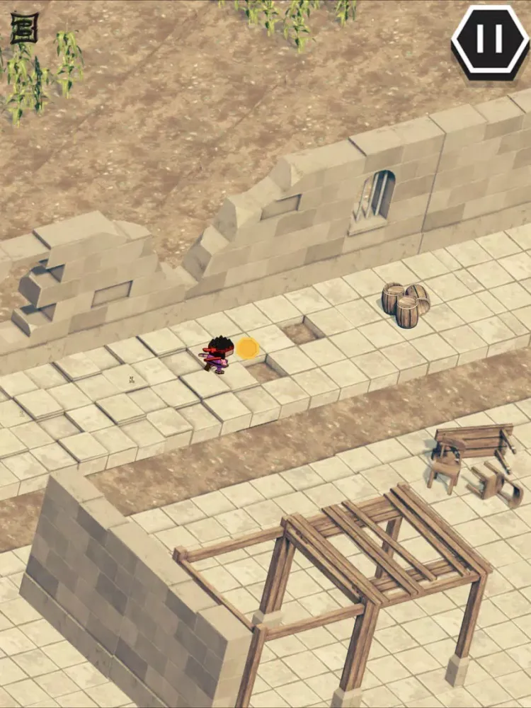 Captures d'écran de Ninja Runaway iPad 