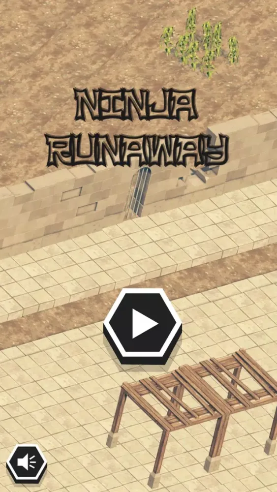 Captures d'écran de Ninja Runaway