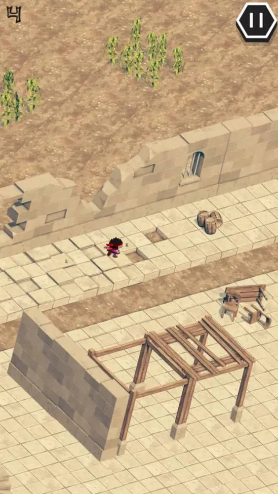 Captures d'écran de Ninja Runaway