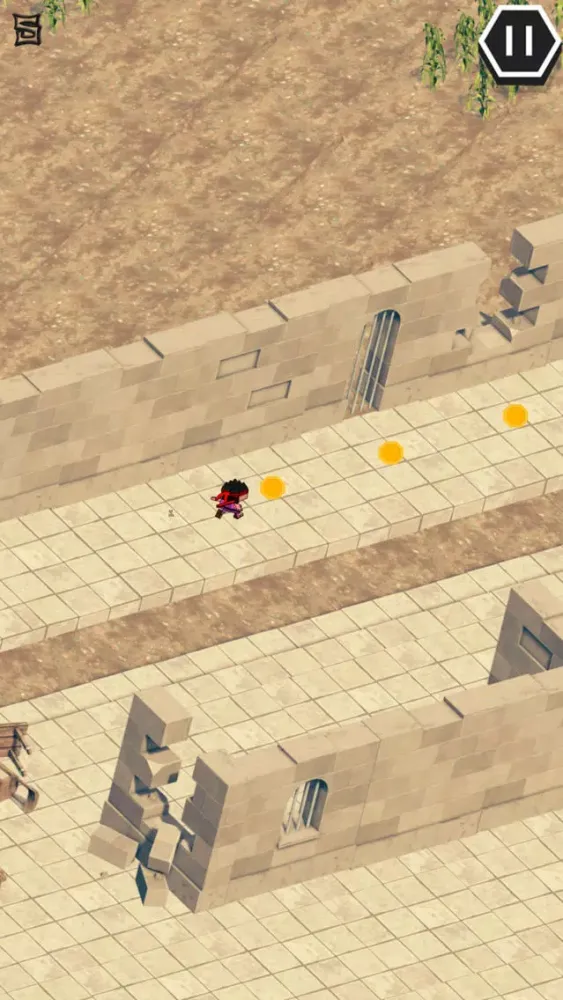 Captures d'écran de Ninja Runaway