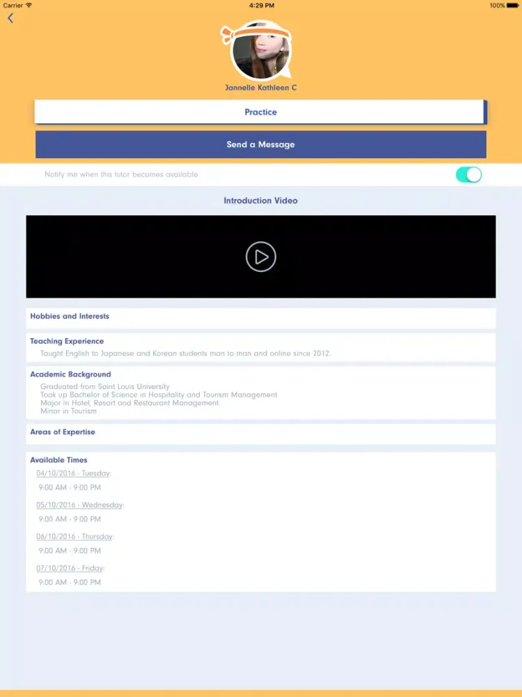 English Ninjas - Live Speaking iPad  Screenshots