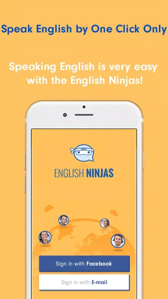 English Ninjas - Live Speaking Screenshots