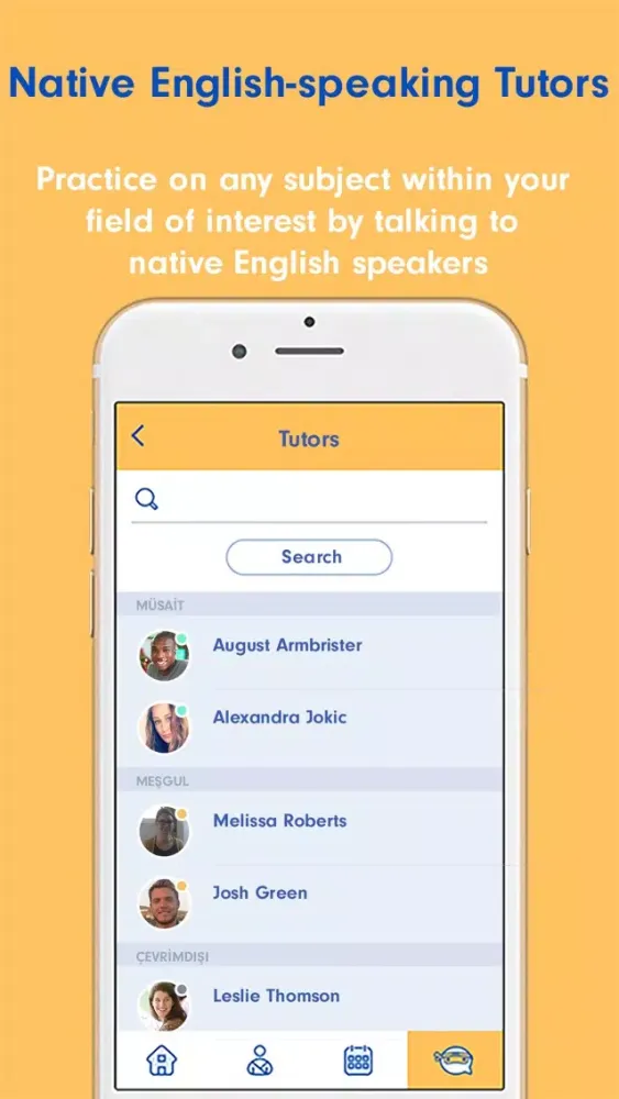 English Ninjas - Live Speaking Screenshots