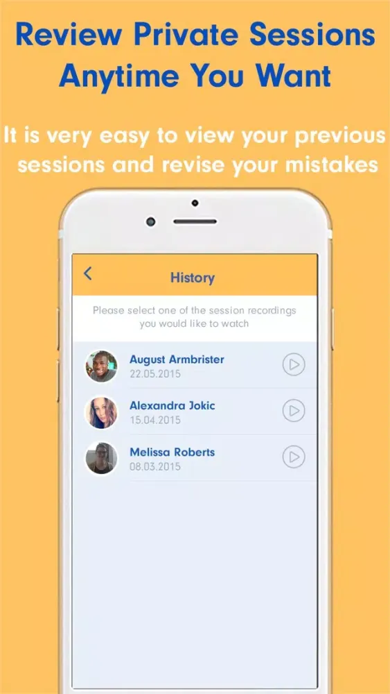 English Ninjas - Live Speaking Screenshots
