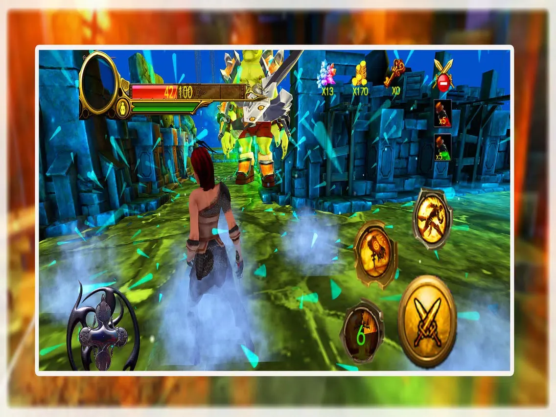 Ninjas - The Evil Killer iPad 應用截圖