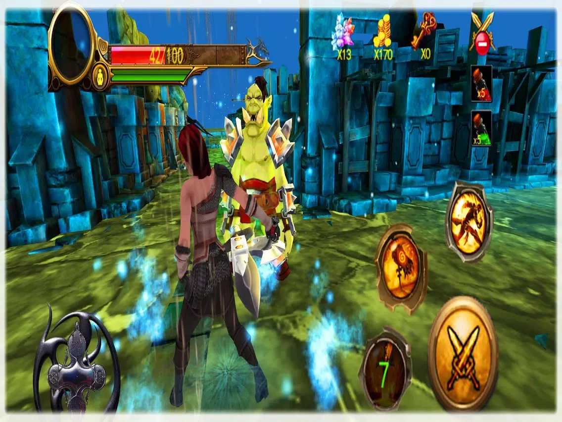 Ninjas - The Evil Killer iPad 應用截圖