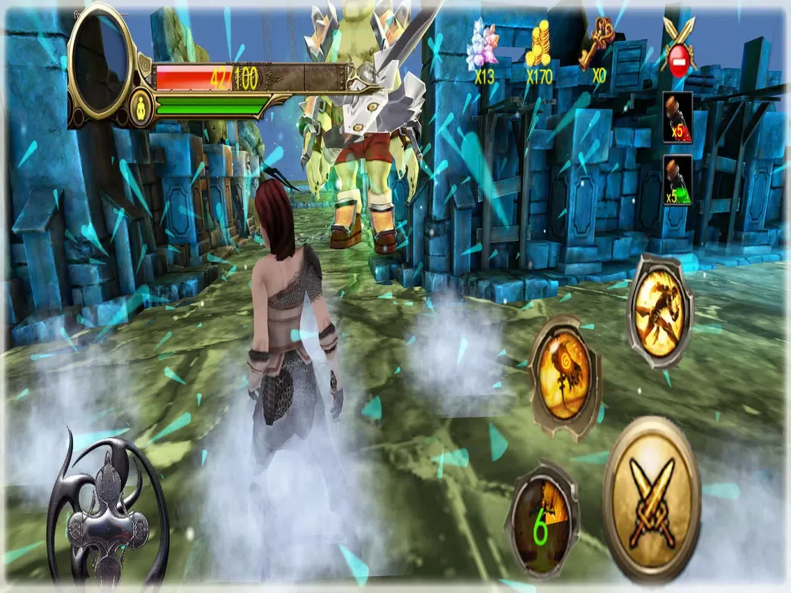 Ninjas - The Evil Killer iPad 應用截圖