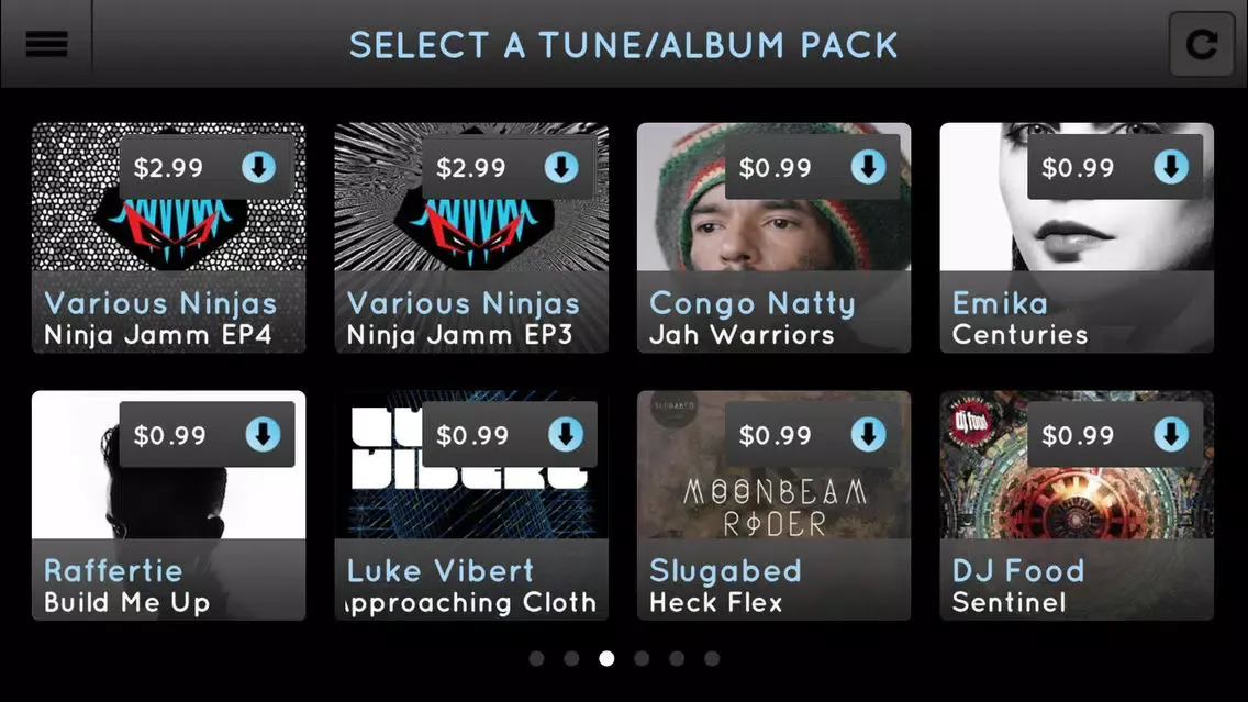 Ninja Jamm - DJ and Remix App سکرین شاٹس