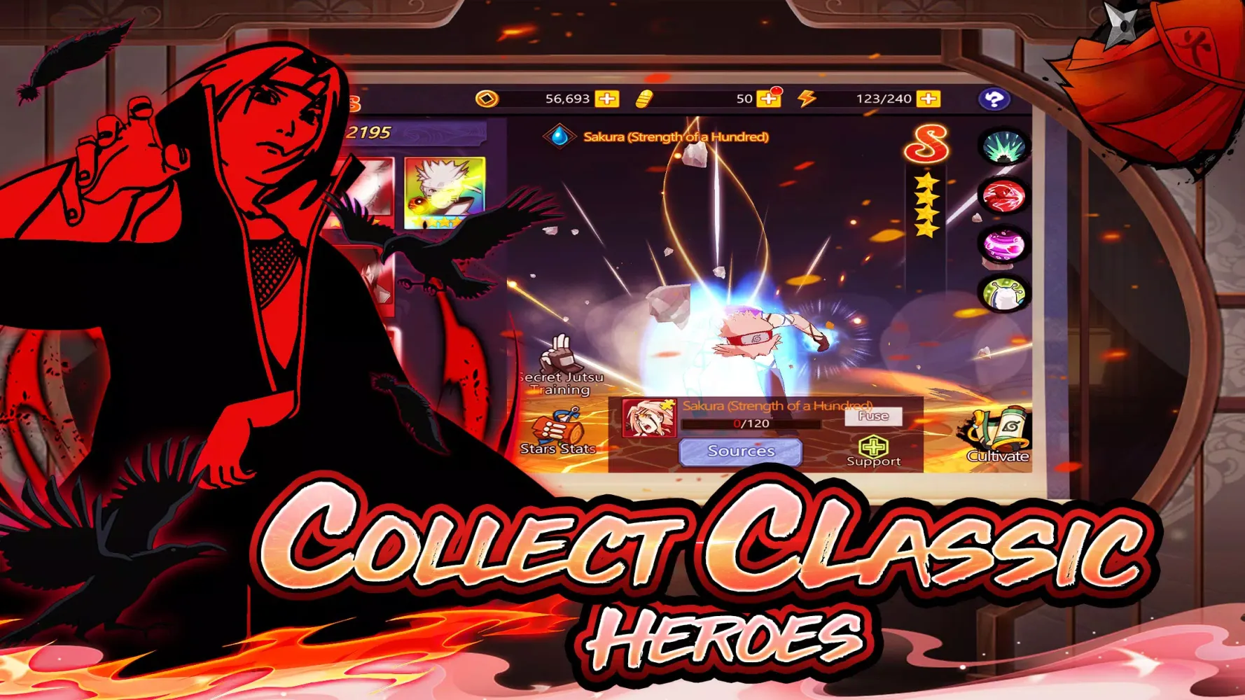 Ninjutsu Kaisen Screenshots
