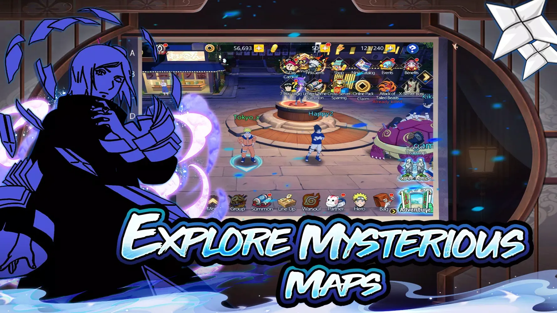 Ninjutsu Kaisen Screenshots