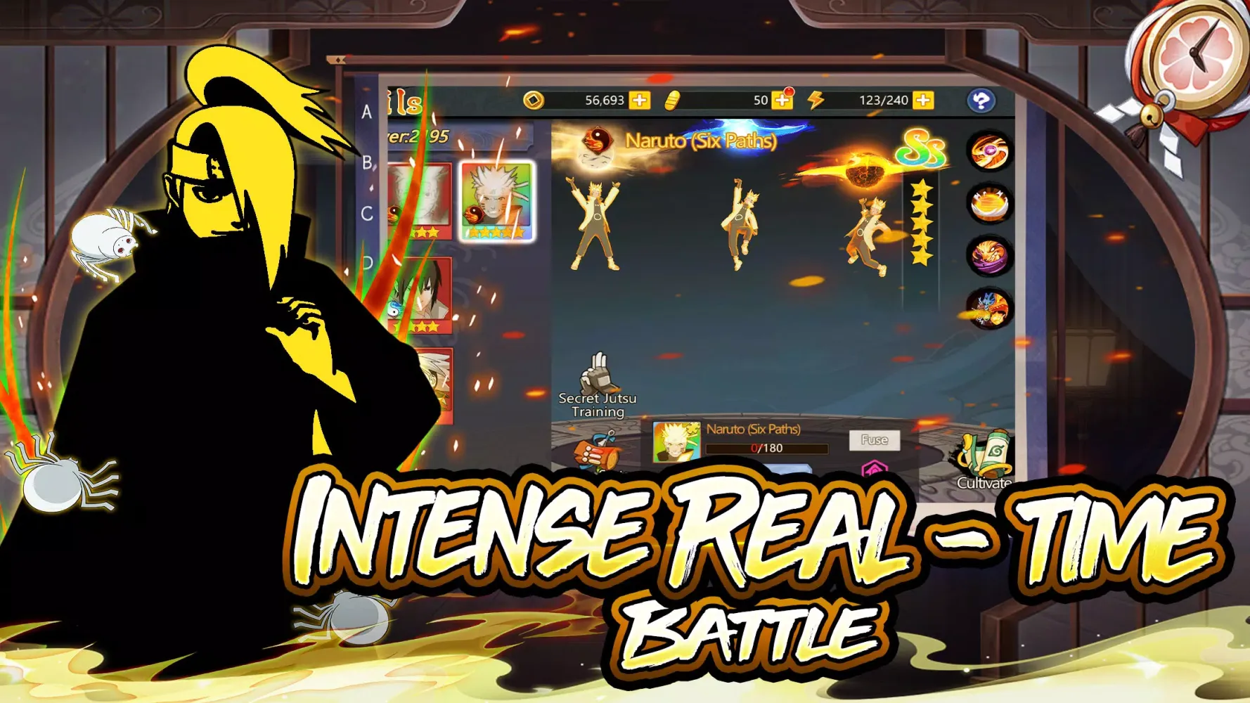 Ninjutsu Kaisen Screenshots