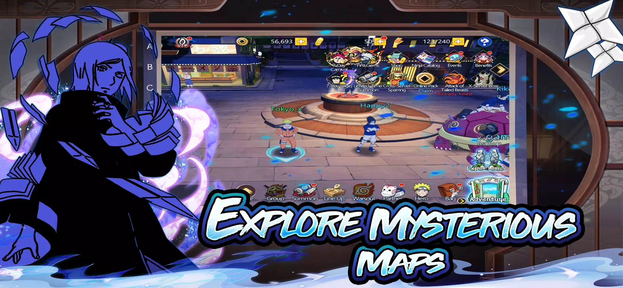 Ninjutsu Kaisen Screenshots