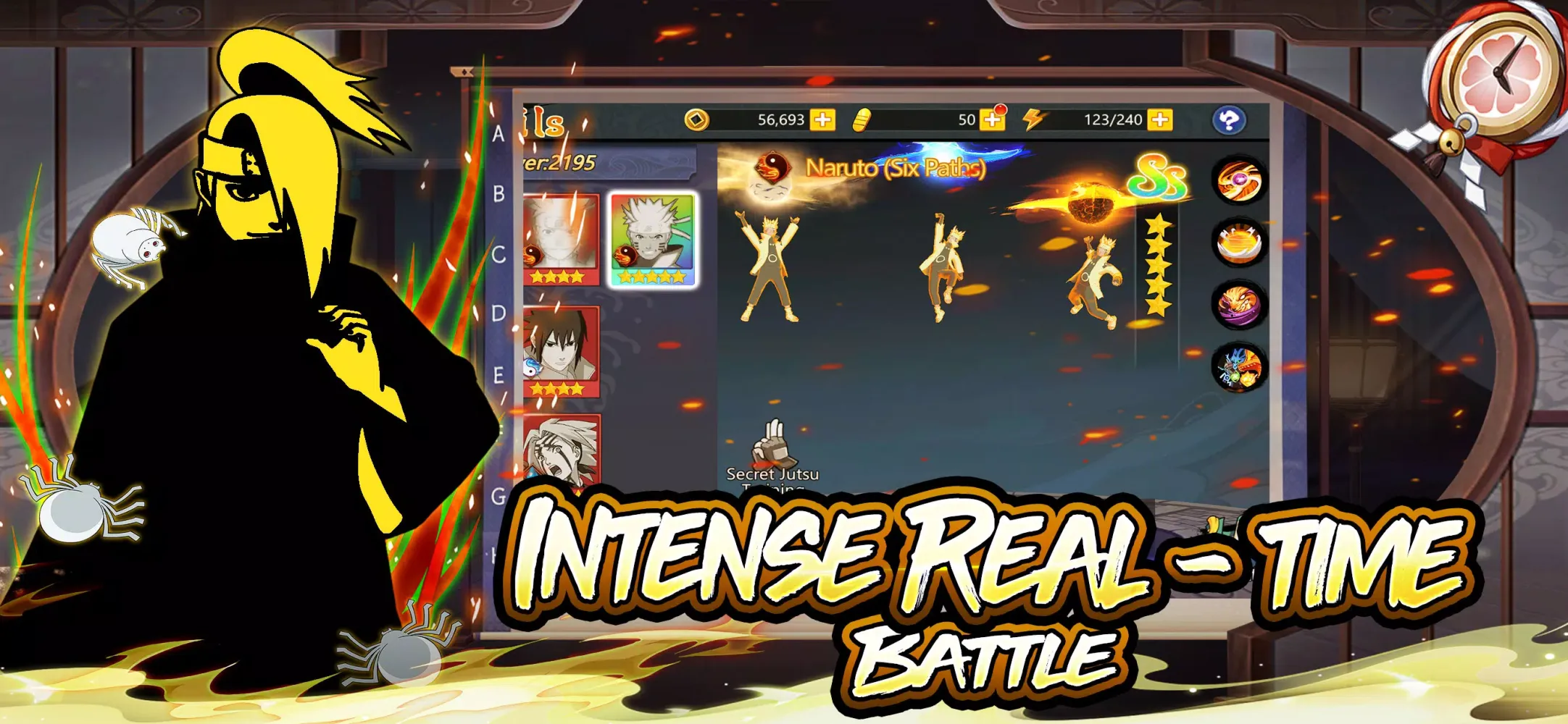 Ninjutsu Kaisen Screenshots
