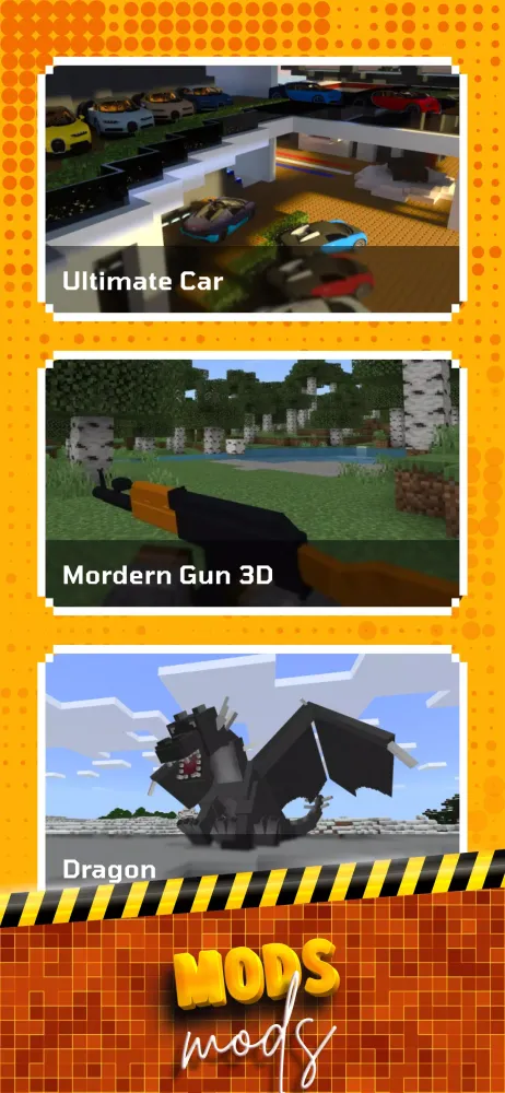 Addons Screenshots