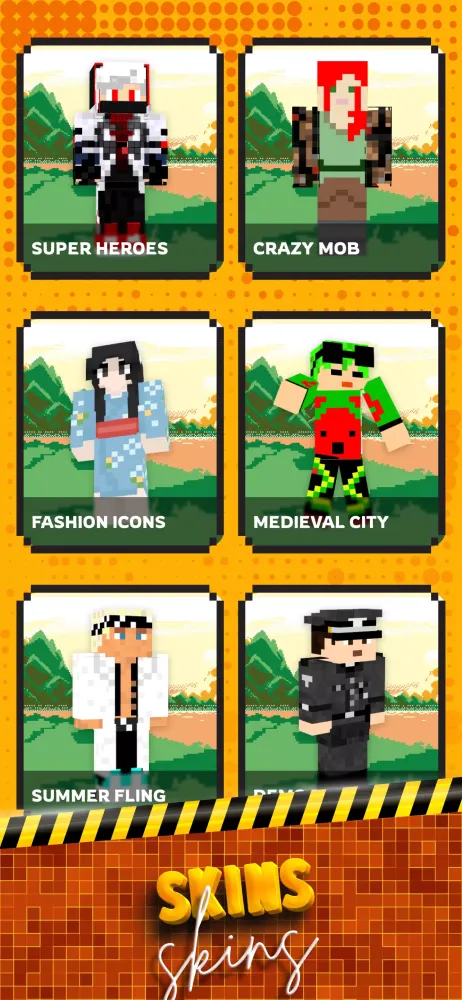 Addons Screenshots