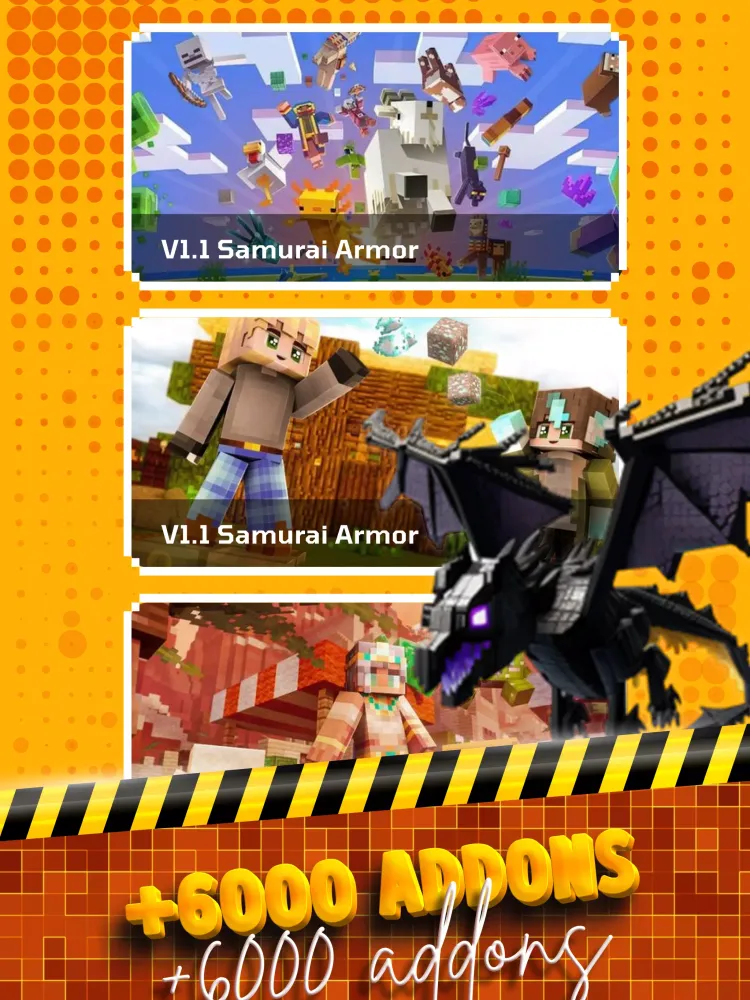 Addons Screenshots