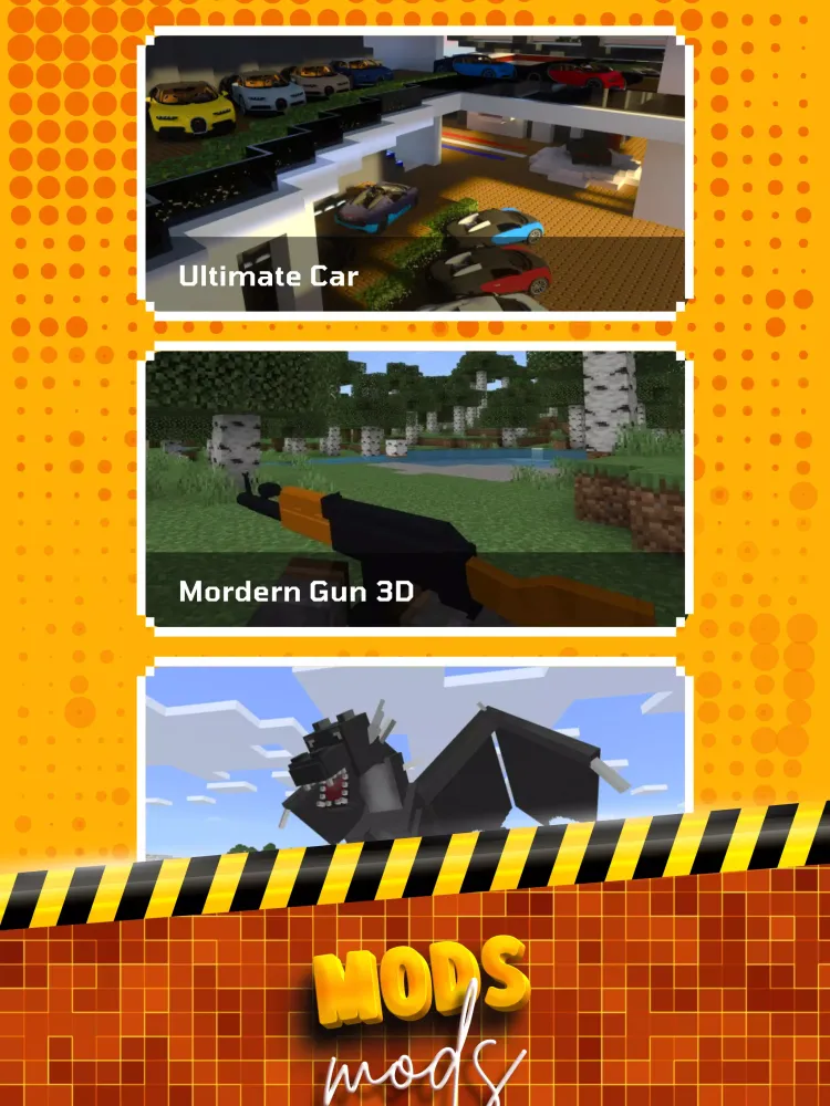 Addons Screenshots