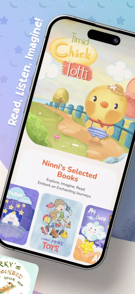 Kids Bedtime Stories & Sleep Screenshots